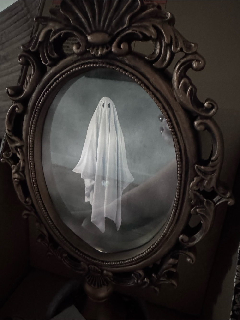 Christian Siriano Halloween Light Up Ghost Mirror
